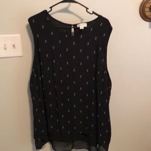 Sleeveless Top